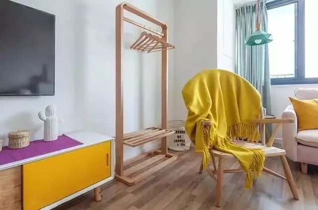 26平的小户型蜗居五脏俱全,打造一个多彩的童话王国