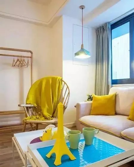 26平的小户型蜗居五脏俱全,打造一个多彩的童话王国