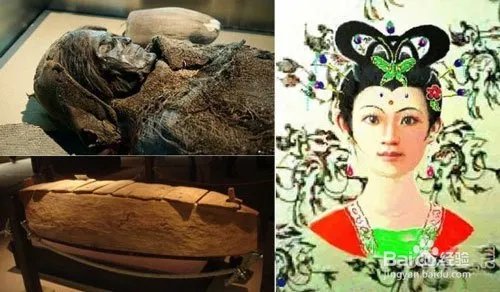 中国十大千年古尸复原照