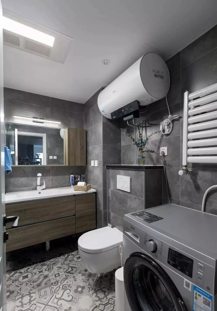 58㎡北欧风单身公寓，清新又复古，蜗居也可以很出彩！