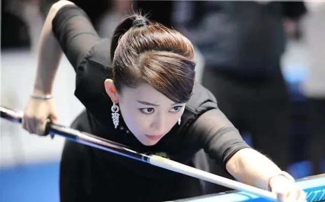 潘晓婷是不是最美的台球女神？