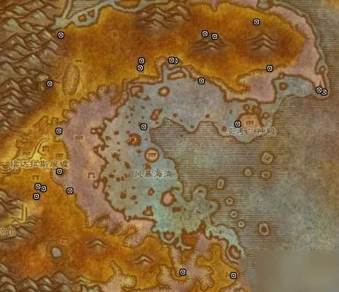 《魔兽世界怀旧服》富瑟银矿攻略 位置分布大全
