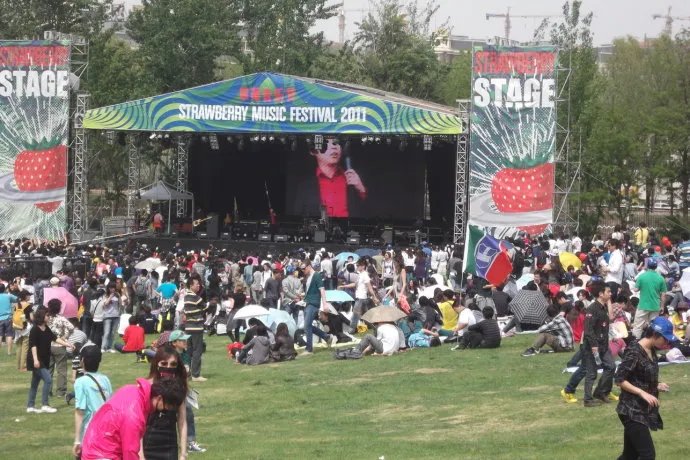 草莓音乐节的2011