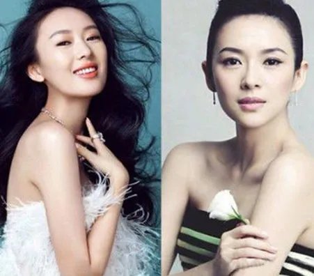 童瑶整容前后照片曝光 整容后酷似章子怡