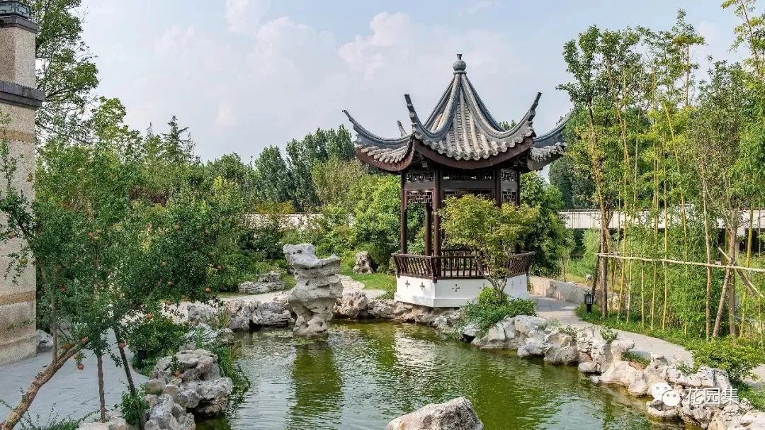 园集奖优秀作品 | 于中原之地再造一个苏式古典园林，百看不厌