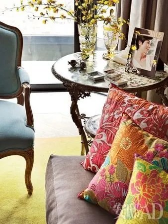 揭秘刘嘉玲上海豪宅 品花样年华的精致风华