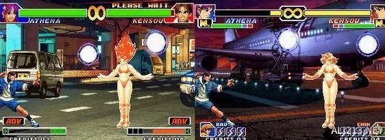 《拳皇》灵魂人物成长史 女神麻宫雅典娜也穿比基尼?