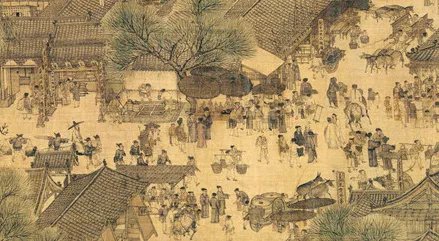 北宋画家张择端《清明上河图》，技法及结构如何赏析？