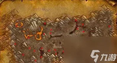 魔兽世界瑟银矿哪里比较多