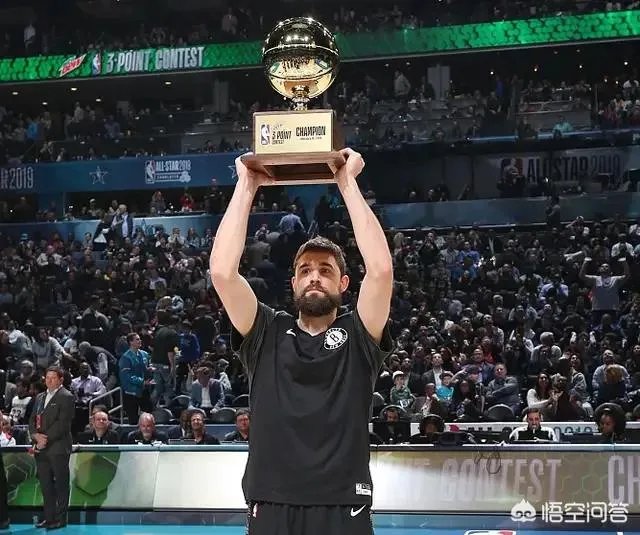 乔·哈里斯战胜库里夺三分大赛冠军，你觉得他是靠实力还是靠运气？