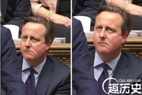 卡梅伦偷吃糖果太萌 假装擦脸掩饰自己（图）