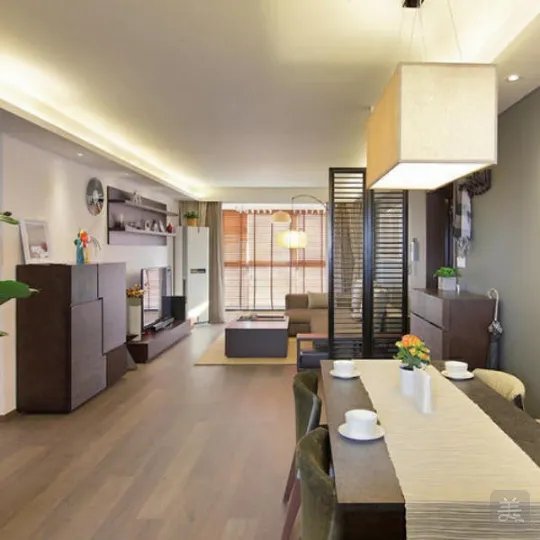 客厅和餐厅之间怎么做隔断？除了常见的吧台，竟有这么多巧妙方法