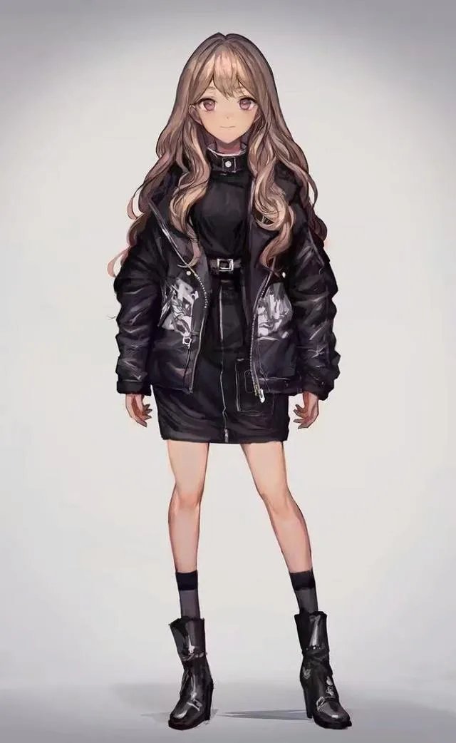 求唯美背影和非主流的女生头像？