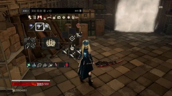 《噬血代码》单手剑、跳步斧枪配装分享