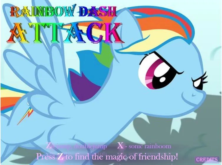 奔跑彩虹马萌系版的介绍