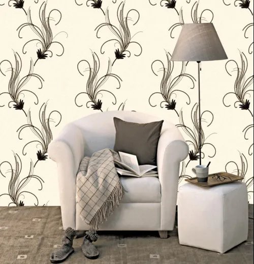 液态壁纸装修效果图 打造个性化艺术生活空间