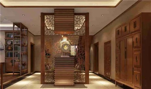 入户门对着卫生间怎么做隔断