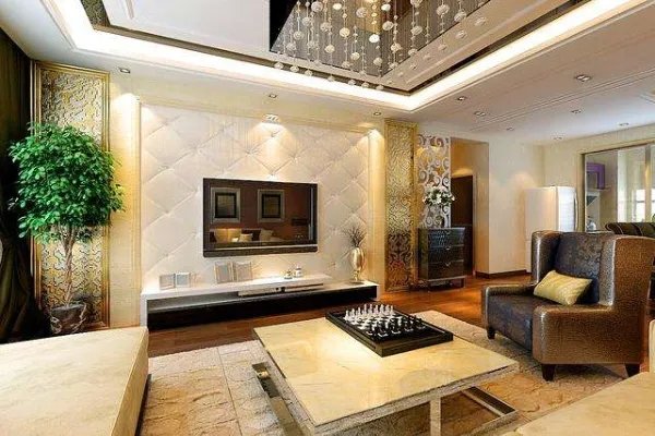 客厅看不厌的墙漆颜色 选择墙面漆颜色有哪五大误区