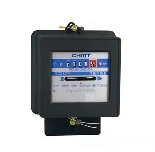 【电度表】单相电度表原理及使用方法