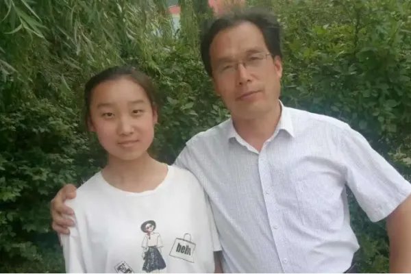 女儿中考祝福语 简短