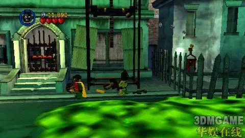 PSP《乐高蝙蝠侠》详尽图文攻略