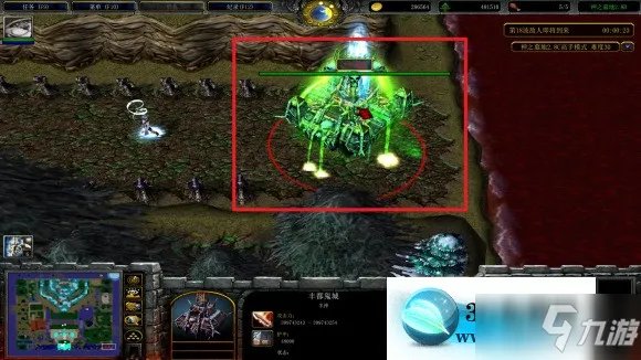 魔兽争霸3神之墓地2.8c正式版任务怎么玩