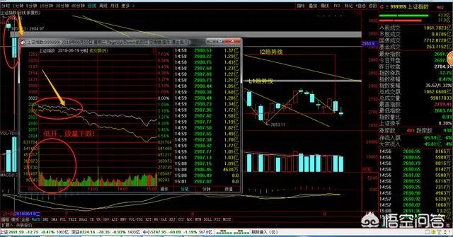 你觉得沪指开盘点位和开盘成交量能判断当天的涨跌趋势吗？为什么？