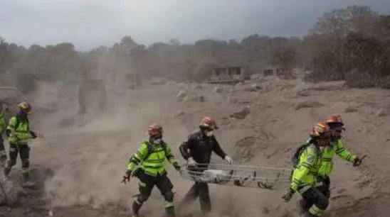 危地马拉火山爆发致多少人死亡？