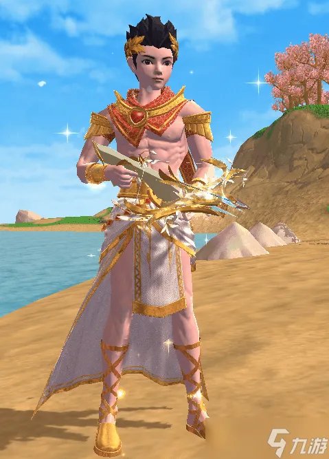 《创造与魔法》碎花惊羽武器皮肤获得方法