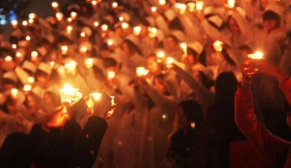 关于祈福的句子