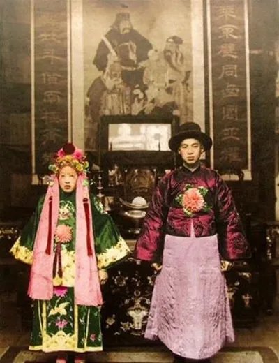 一张诡异的冥婚照片,冥婚照片真相之谜（图）