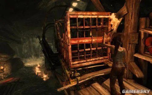 游民速攻组《古墓丽影9》图文攻略