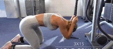 如何锻炼上腹肌？