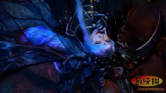 粉萌的软妹子！《妖狐X仆SS》髅髅宫歌留多COS