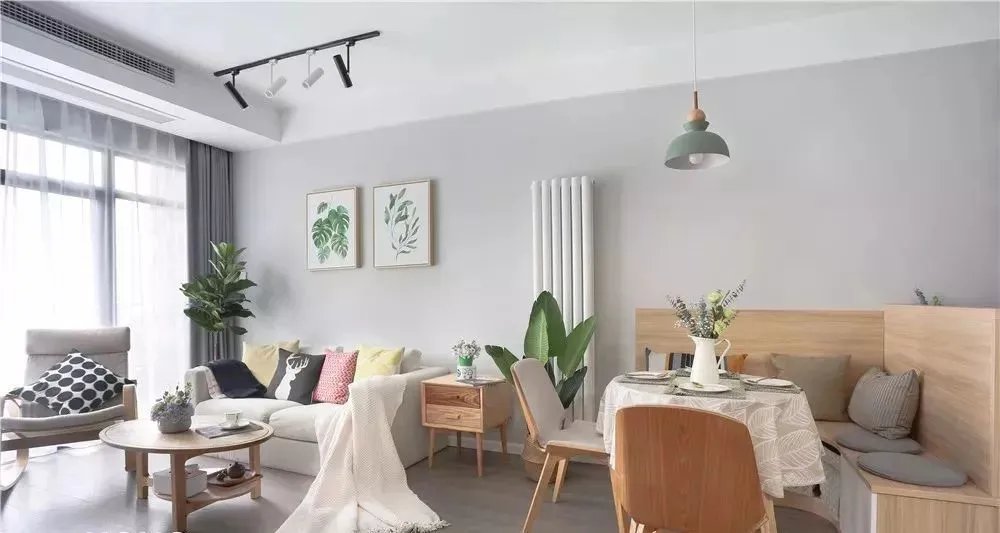 交换空间  小户型如何设计出有品有范的北欧风？