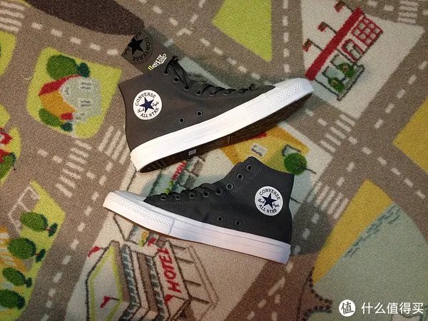 我的第N双鞋 篇十一：Lunar加持！CONVERSE 匡威 Chuck Taylor All Star II 高帮帆布鞋（附与一代对比）