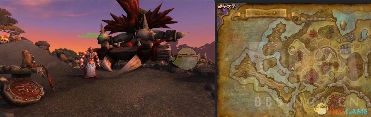 《魔兽世界》8.15德拉诺时空漫游商人位置介绍