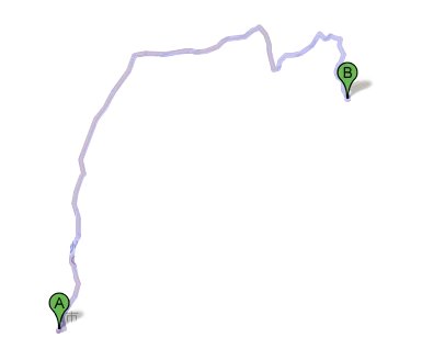 太原之野三坡高速公路地图