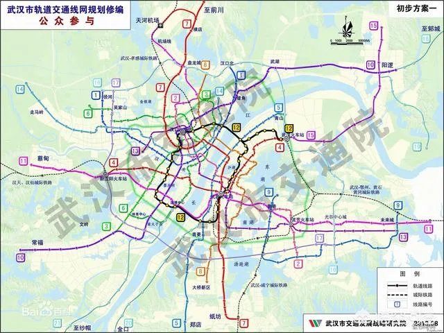 武汉长丰大道地铁规划