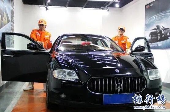 汽车美容加盟店哪家好,2017年汽车美容加盟店排行榜