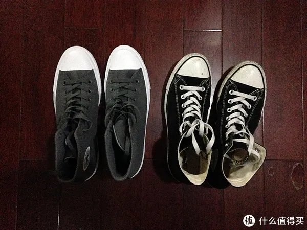 我的第N双鞋 篇十一：Lunar加持！CONVERSE 匡威 Chuck Taylor All Star II 高帮帆布鞋（附与一代对比）