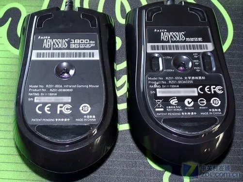 差别巨大!Razer两款地狱狂蛇对比评测