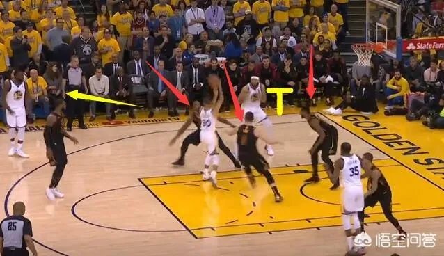 库里传球给麦基，麦基无人防守面对篮筐，被篮筐盖下来，你怎么看？