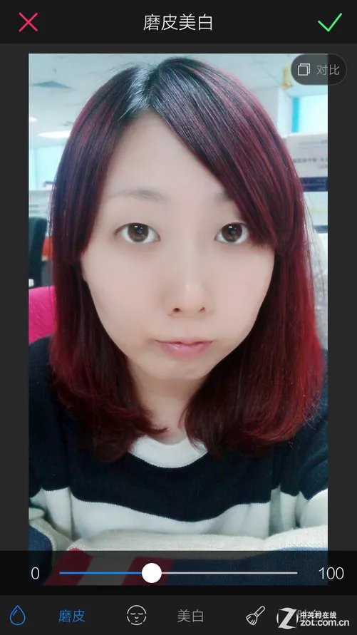 脸部战争 逆客手机实时美颜PK美图秀秀