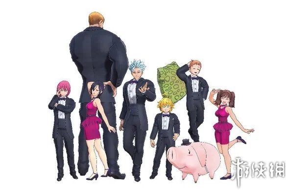 《七大罪：不列颠旅者》繁中版将于1月25日同步发售