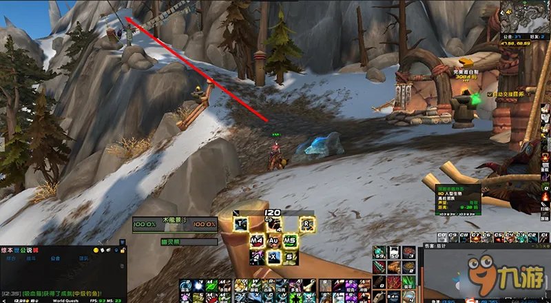 《魔兽世界》至高岭：碾压者奥布多布