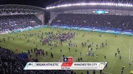 英超领头羊曼城以80%的控球率输给了英甲的维冈竞技，无缘足总杯8强战，大家怎么看？