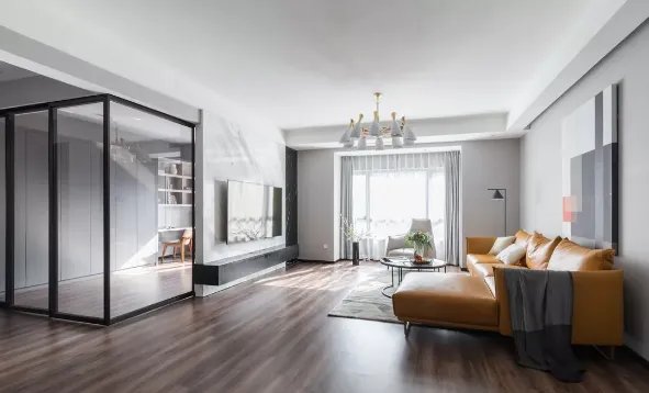 【宜昌交换空间装饰】153㎡现代主义风格，轻奢有品味的小资情调！