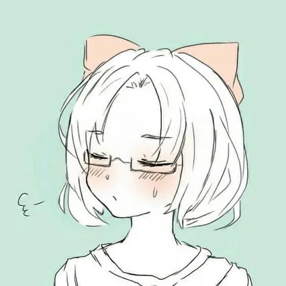 求唯美背影和非主流的女生头像？