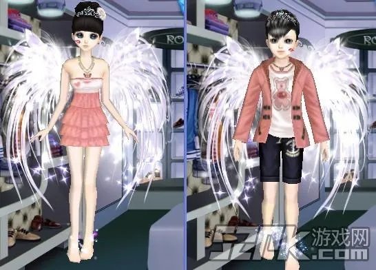 QQ炫舞情侣装搭配推荐 简单搭配穿出新感觉